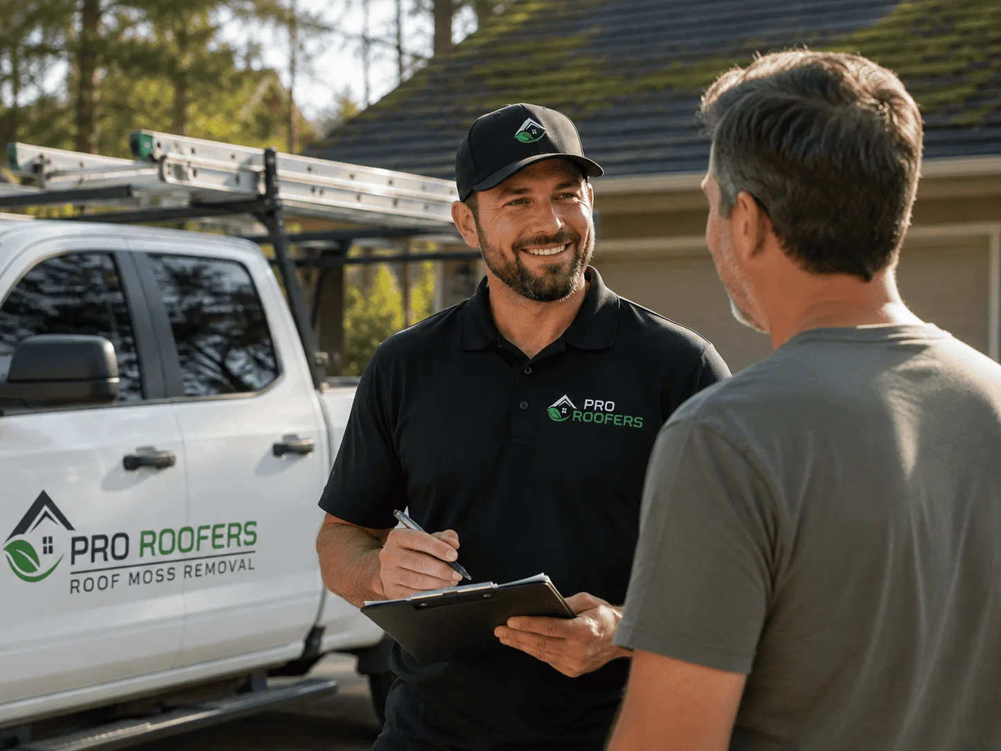 Roof Moss Removal Troy, KS FAQs